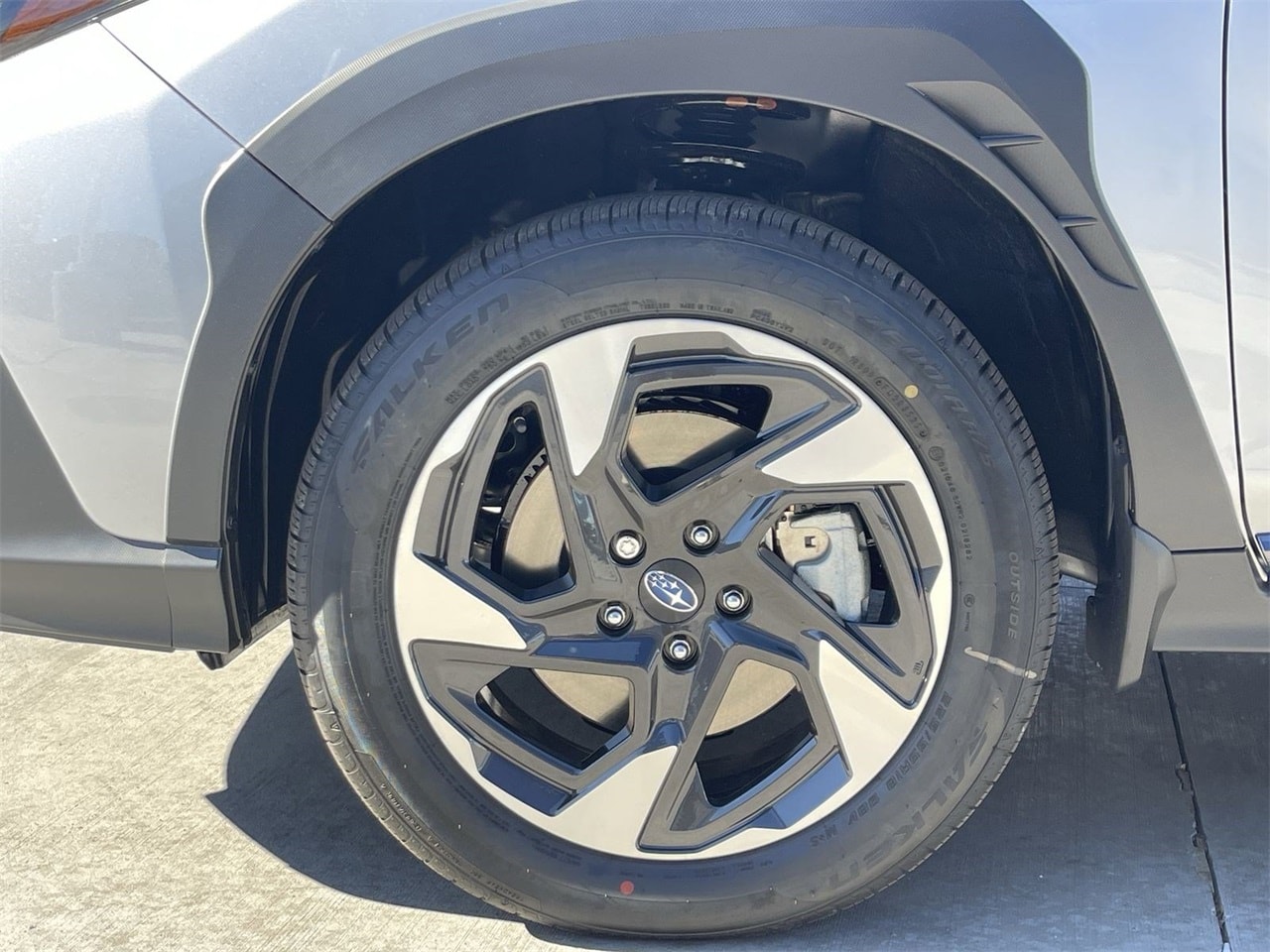 New 2026 Ice Silver Subaru Limited image 6