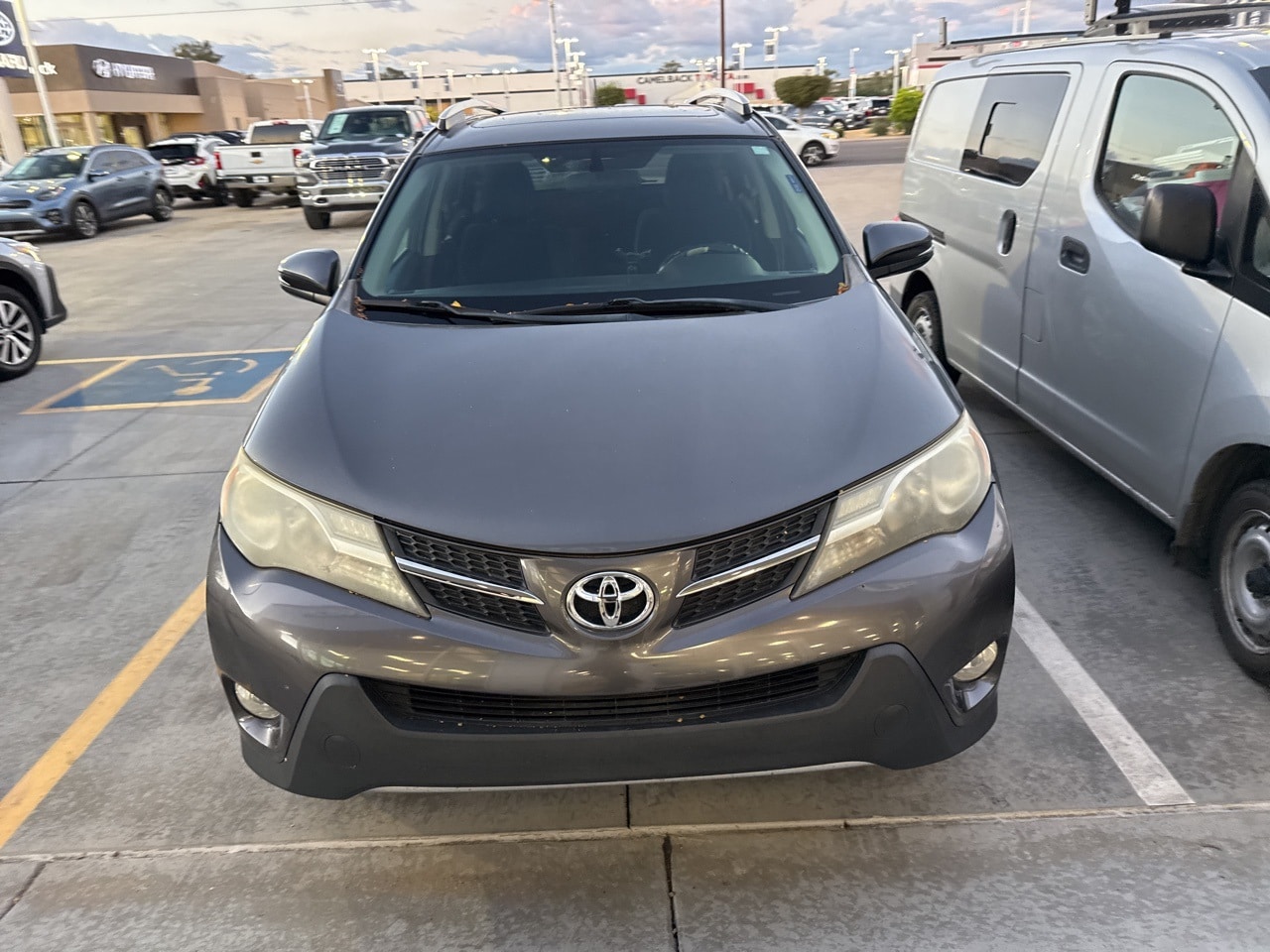 2013 Toyota RAV4 XLE