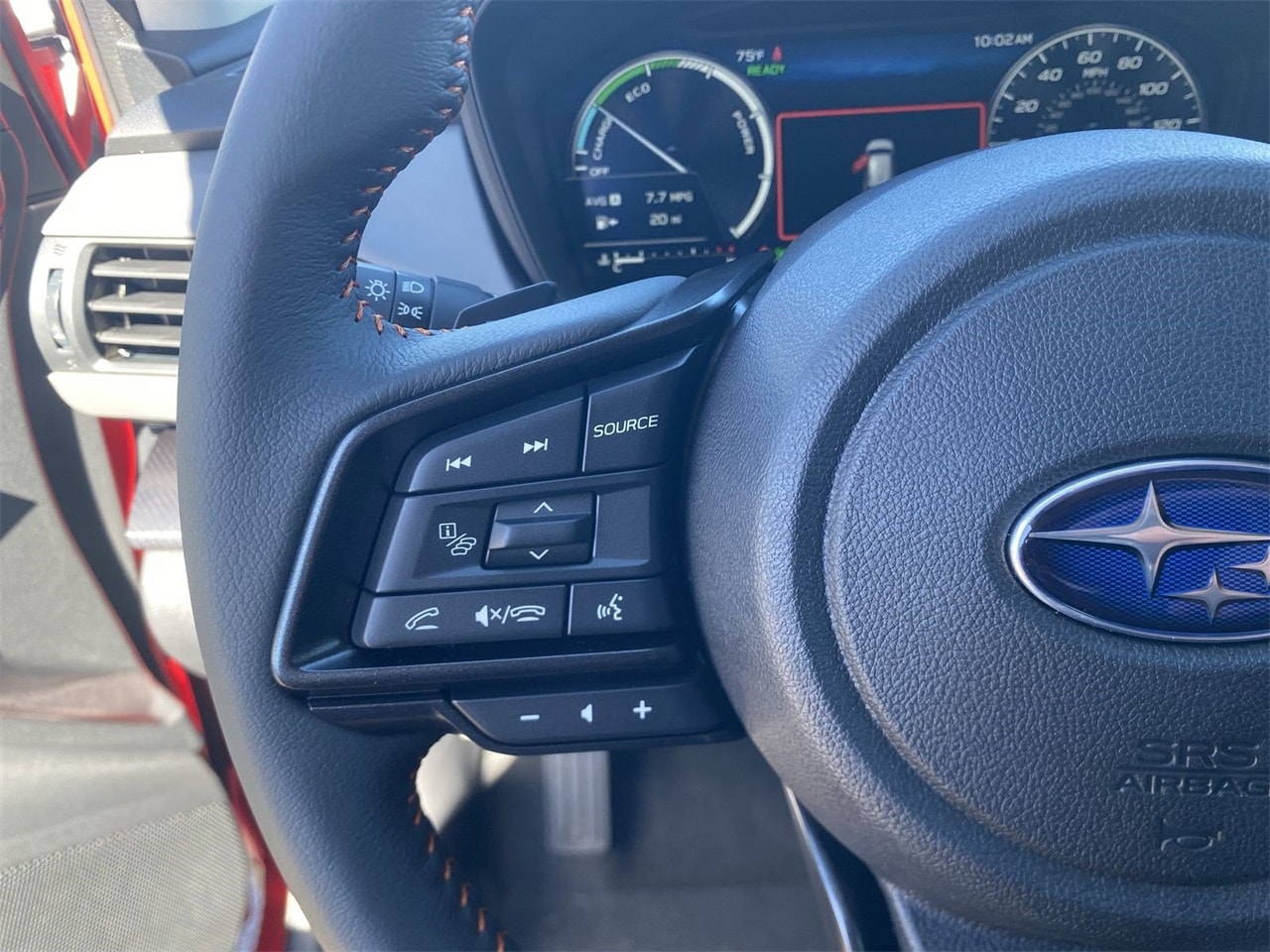 New 2026 Pure Red Subaru Limited Hybrid image 19