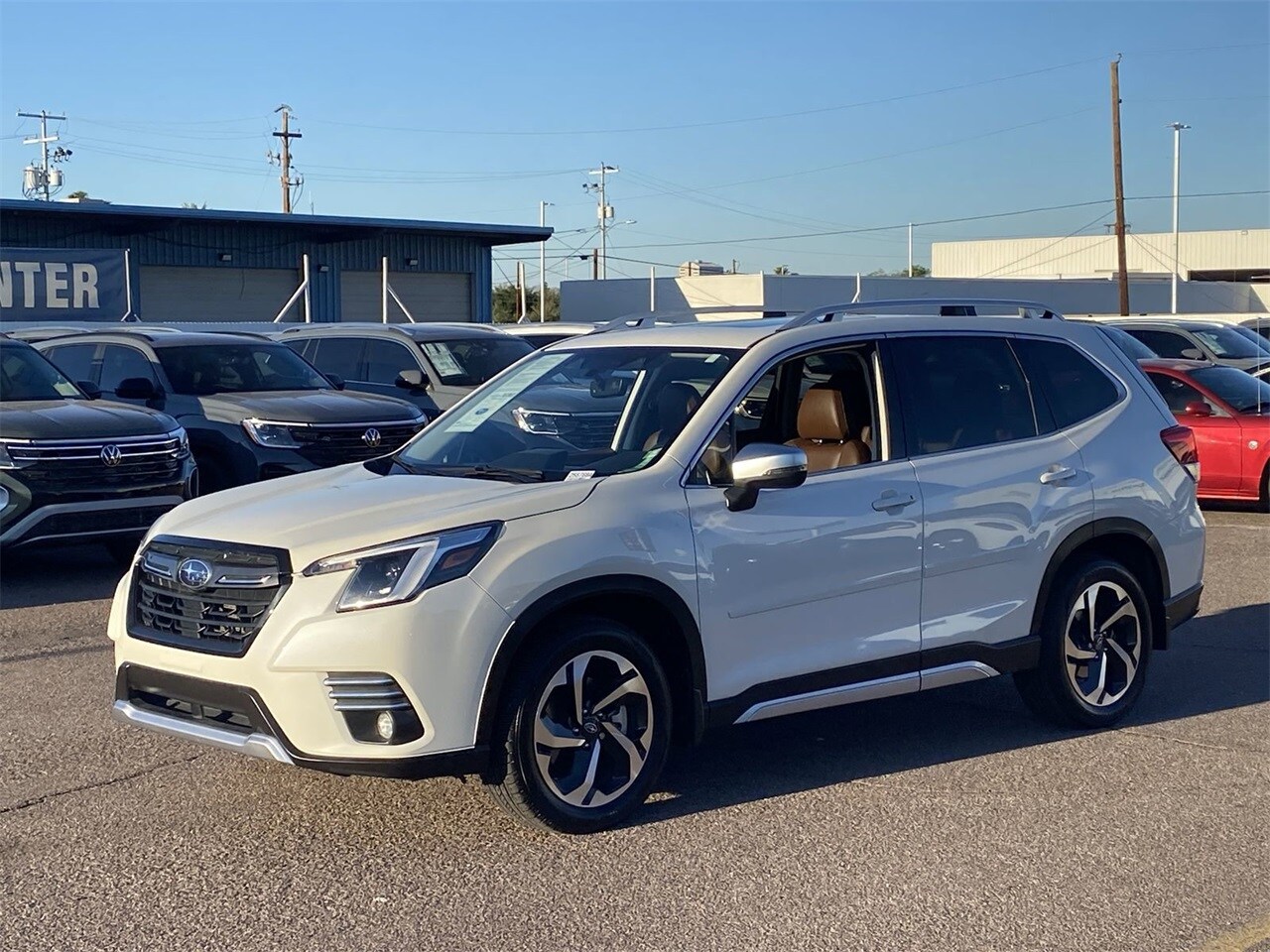 2024 Subaru Forester Touring photo 3