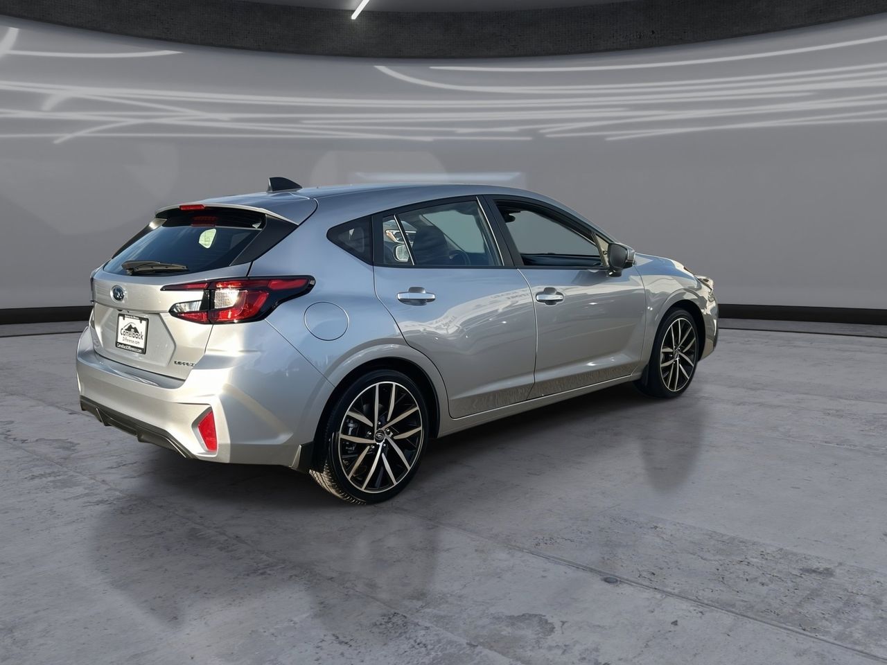 Certified Used 2025 Ice Silver Subaru Sport image 5