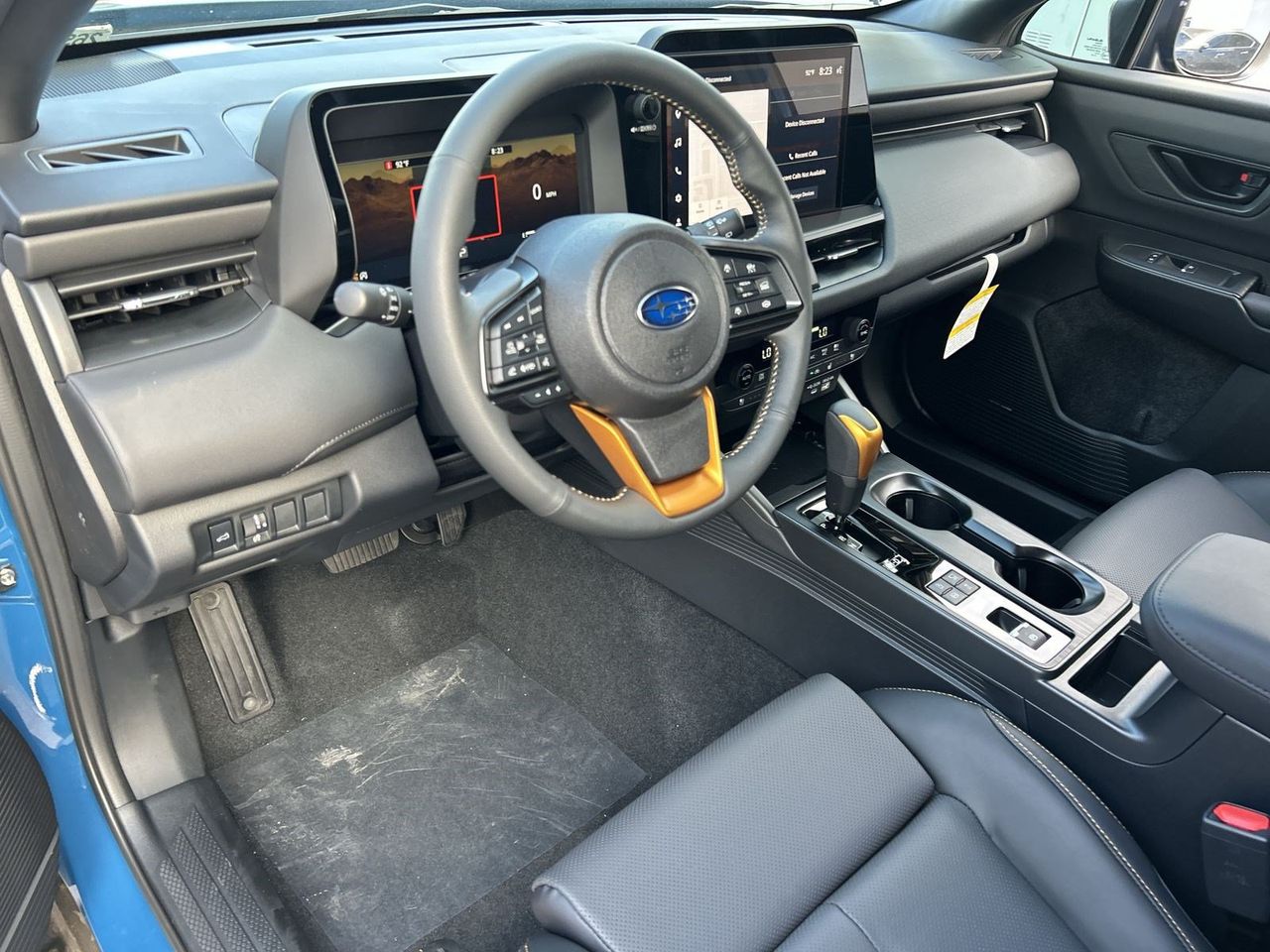 New 2026 Geyser Blue Subaru Wilderness image 14