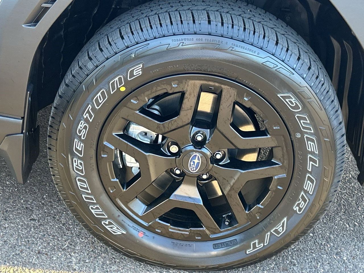 New 2026 Crystal White Pearl Subaru Wilderness image 6