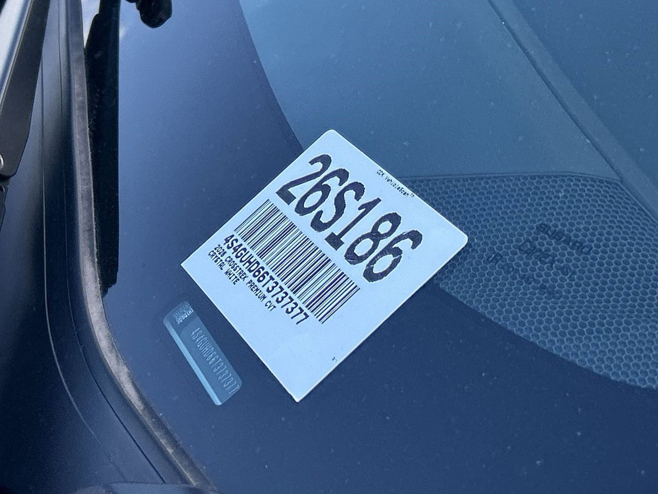 New 2026 Crystal White Pearl Subaru Premium image 28