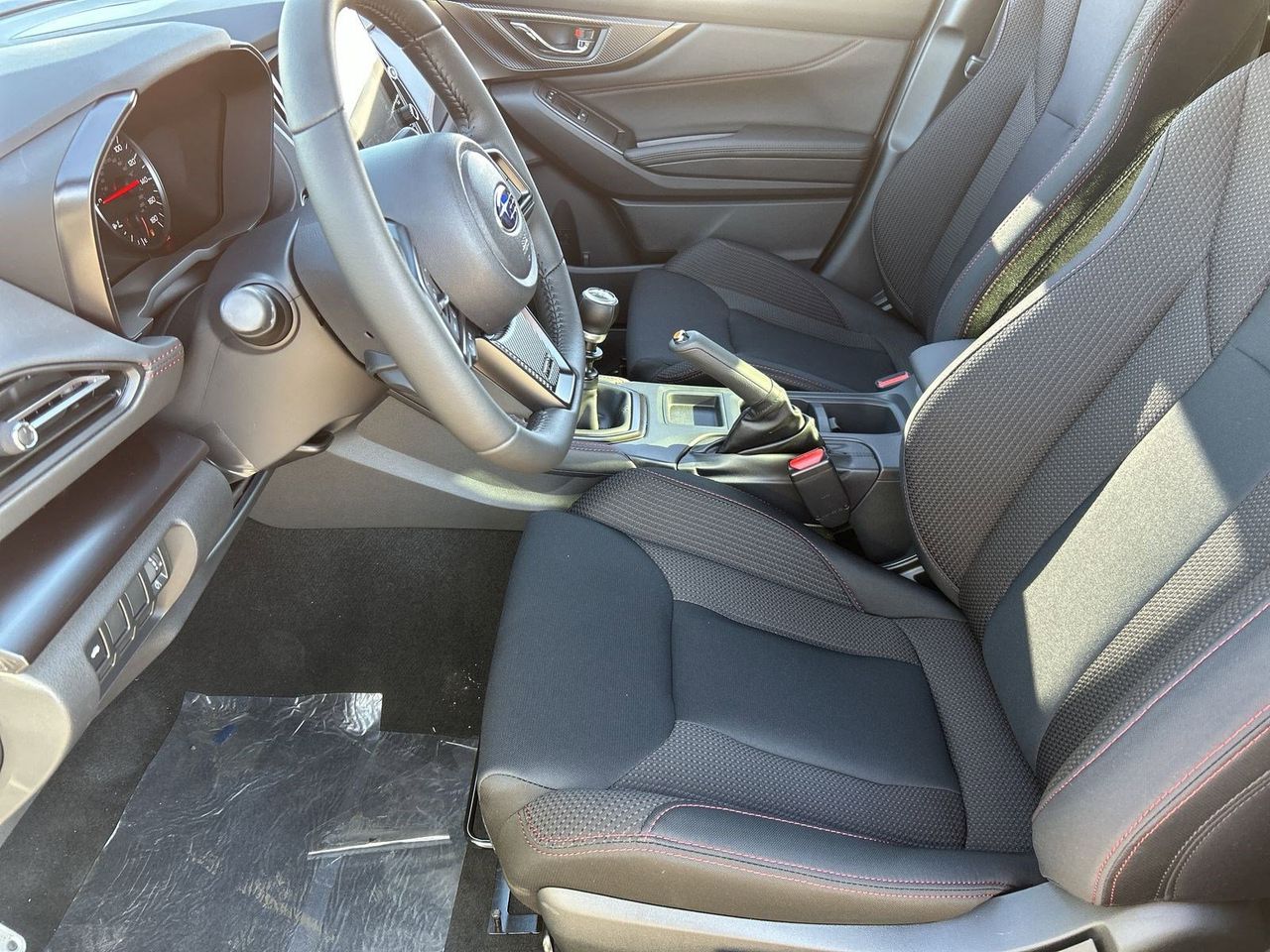 New 2026 Ice Silver Subaru Premium image 15