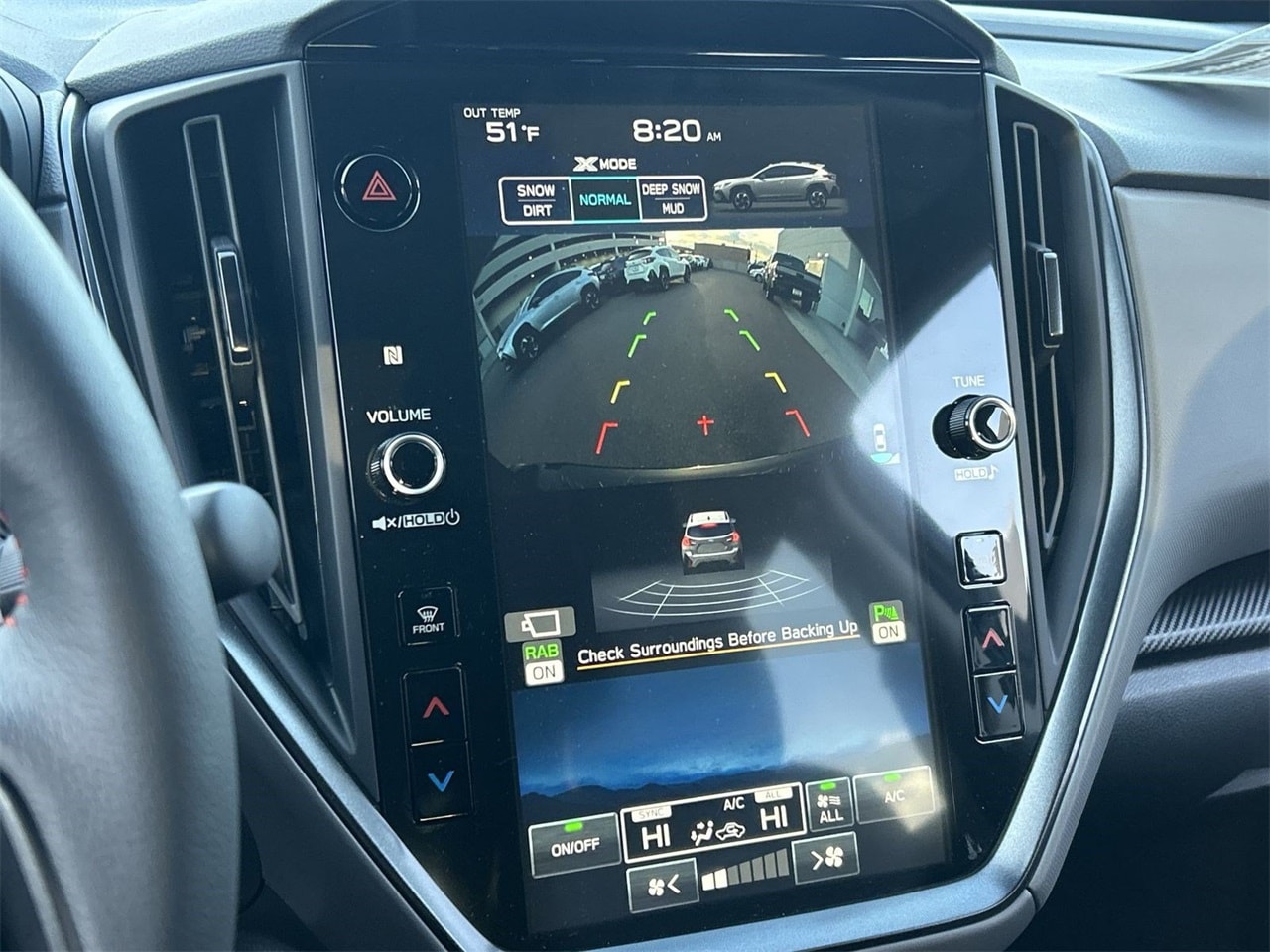 New 2026 Crystal Black Silica Subaru Limited Hybrid image 23