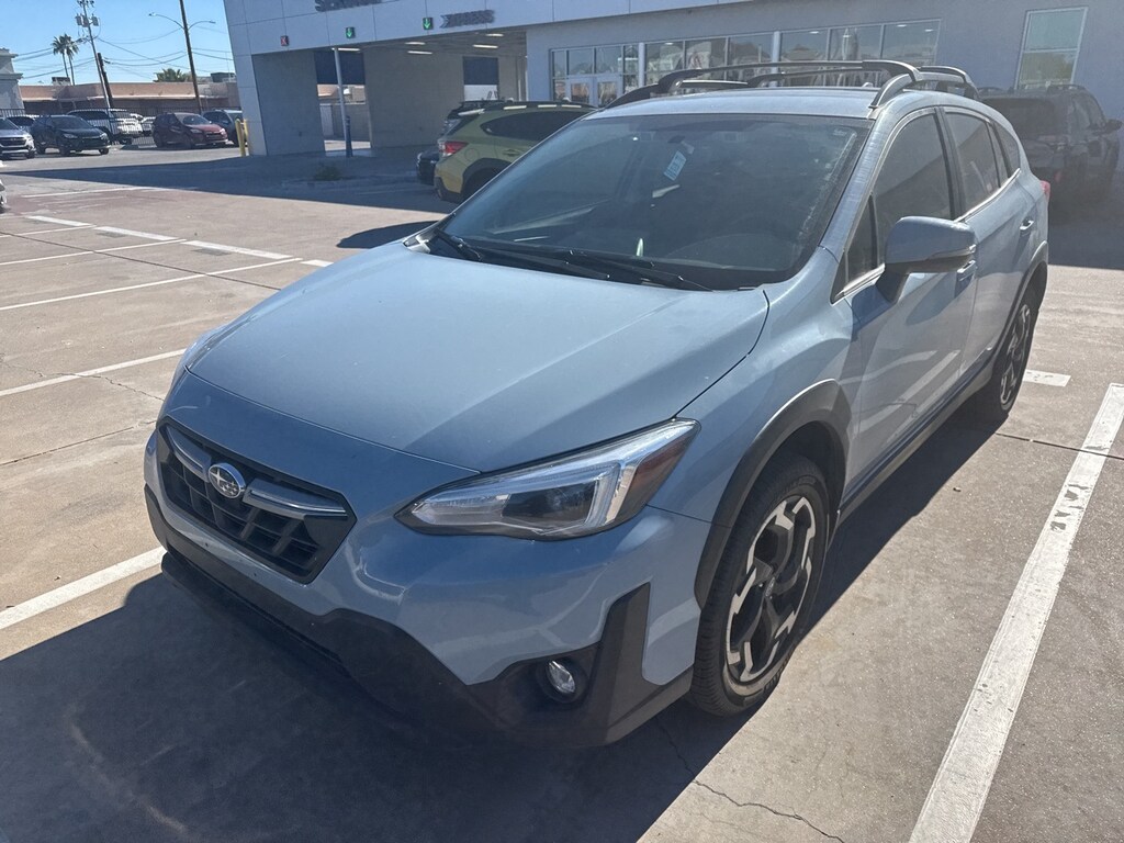 Used 2023 Subaru Crosstrek Limited SUV