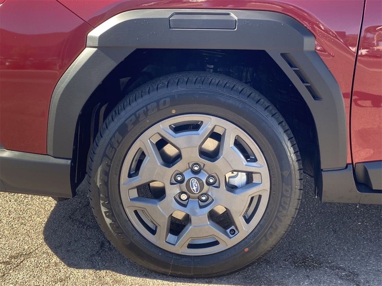 New 2026 Crimson Red Pearl Subaru Premium image 6