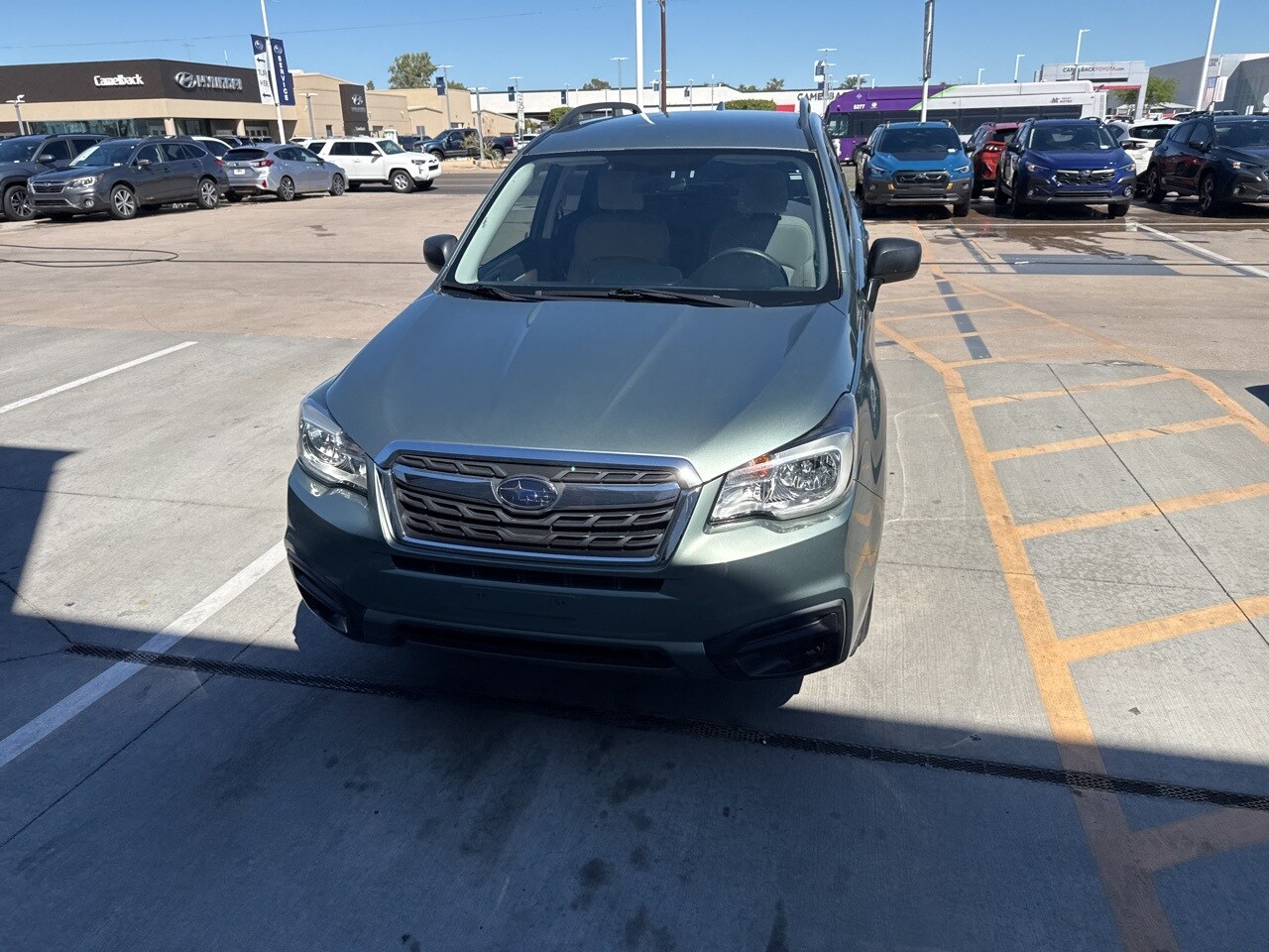 2017 Subaru Forester 2.5i photo 2
