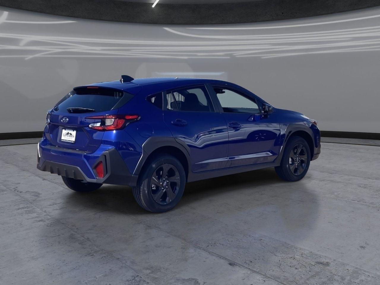 New 2026 Sapphire Blue Pearl Subaru Base image 5