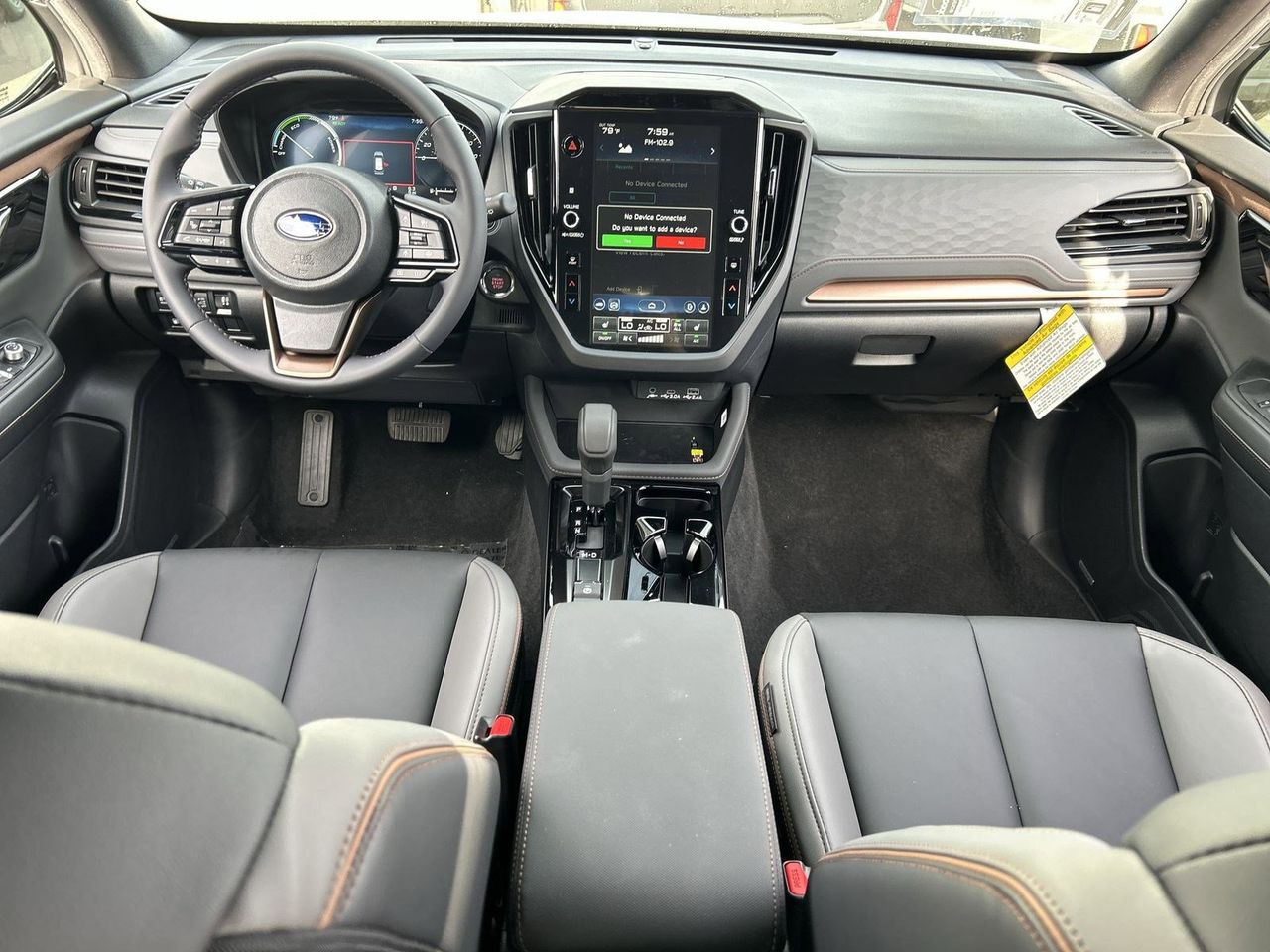 New 2026 Magnetite Gray Subaru Sport Hybrid image 11