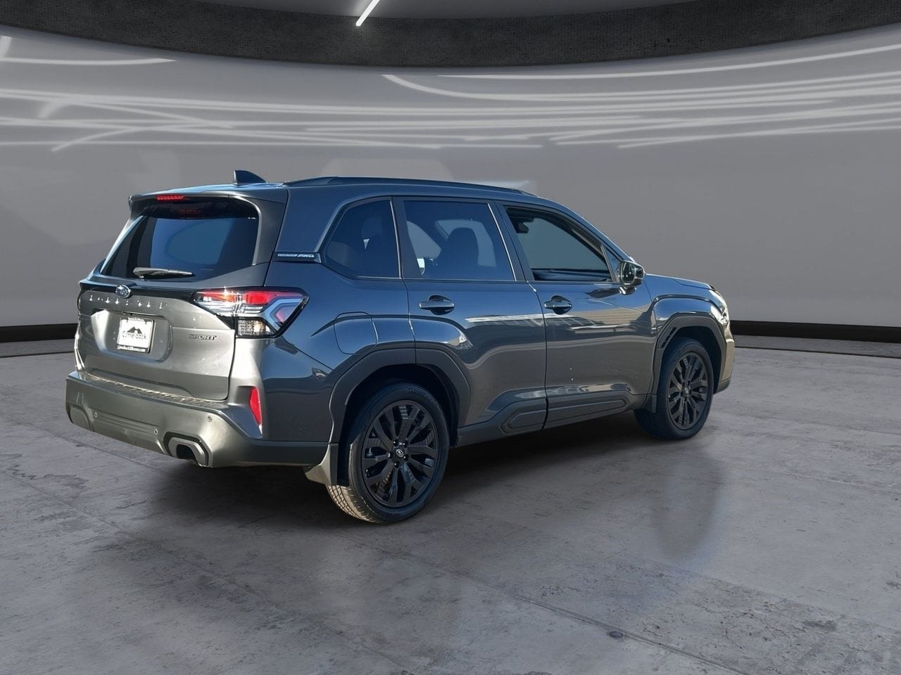 New 2026 Magnetite Gray Subaru Sport Onyx Edition image 5
