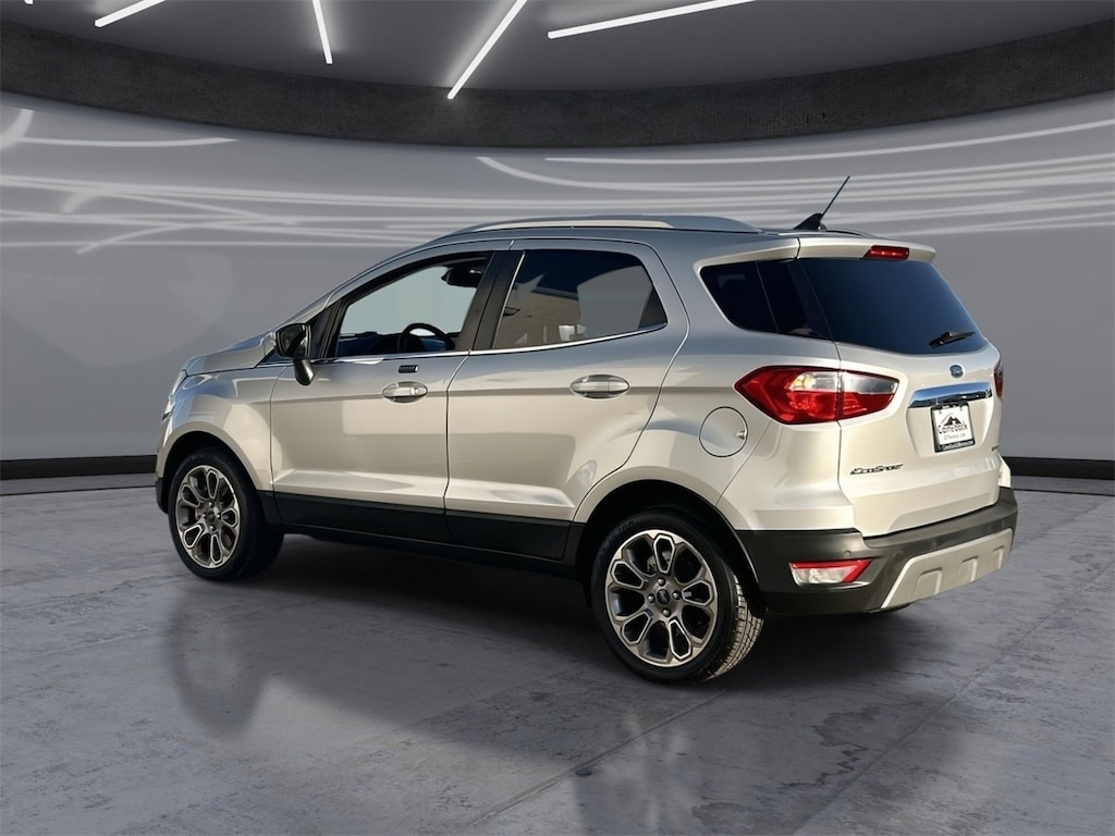Used 2018 Ford EcoSport Titanium SUV