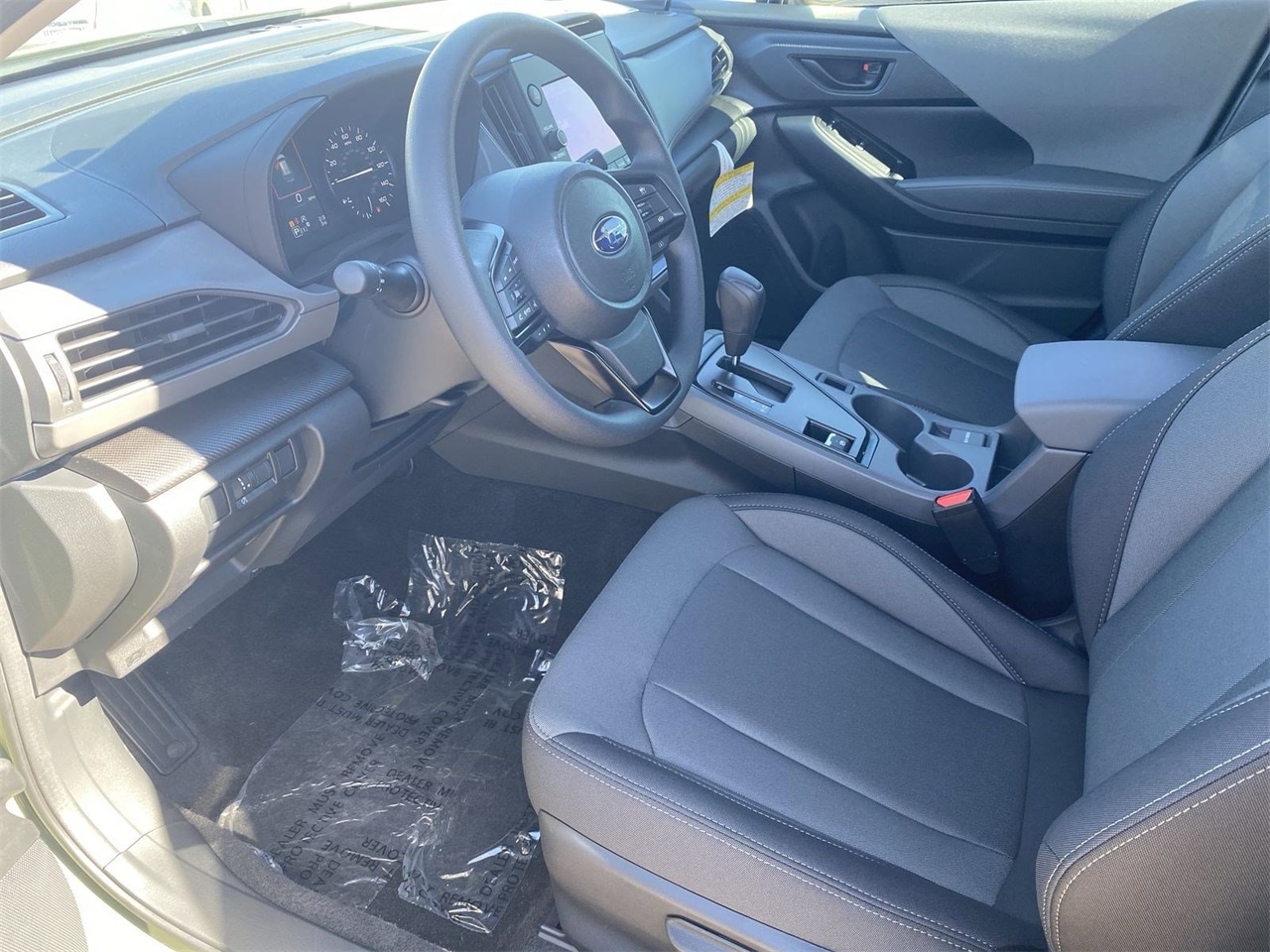 New 2026 Alpine Green Subaru Base image 14