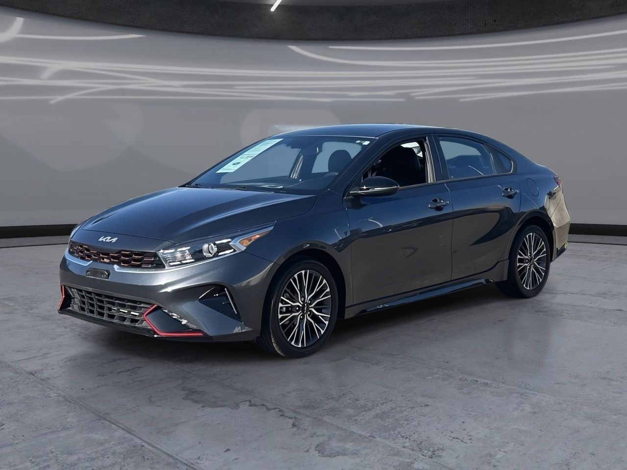 2023 Kia Forte GT-Line AT's photo