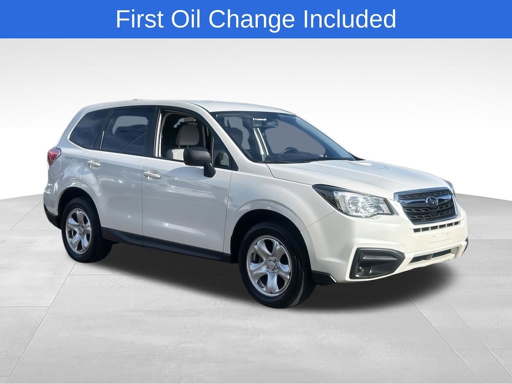 Used 2017 Subaru Forester 2.5i SUV