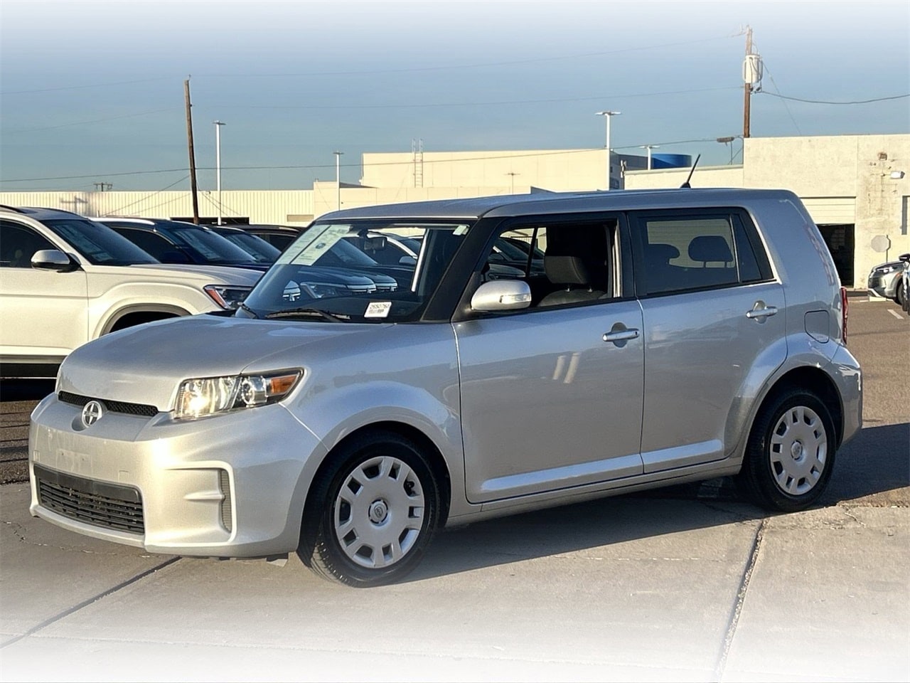 2012 Scion xB Base