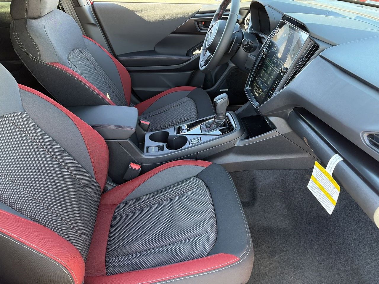 New 2026 Pure Red Subaru RS image 8