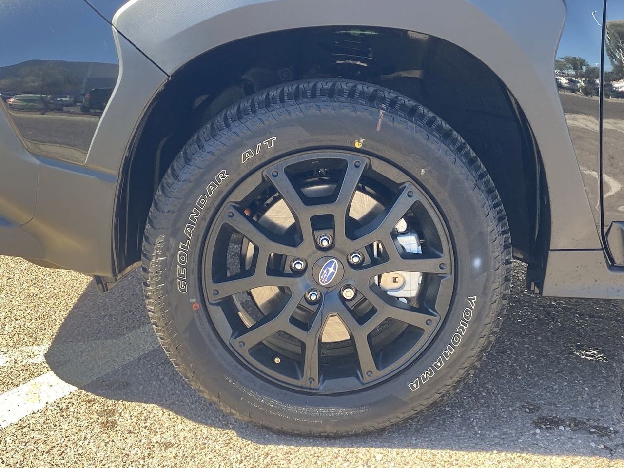 New 2026 Crystal Black Silica Subaru Wilderness image 6