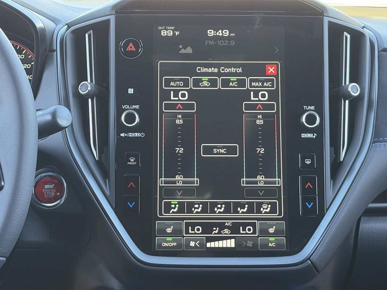 New 2026 Crystal Black Silica Subaru tS image 23