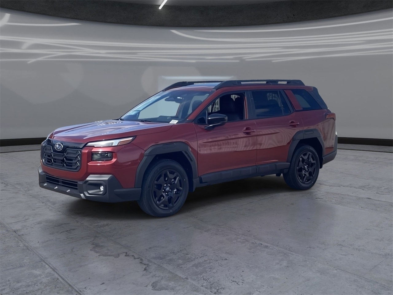 New 2026 Crimson Red Pearl Subaru Limited image 3