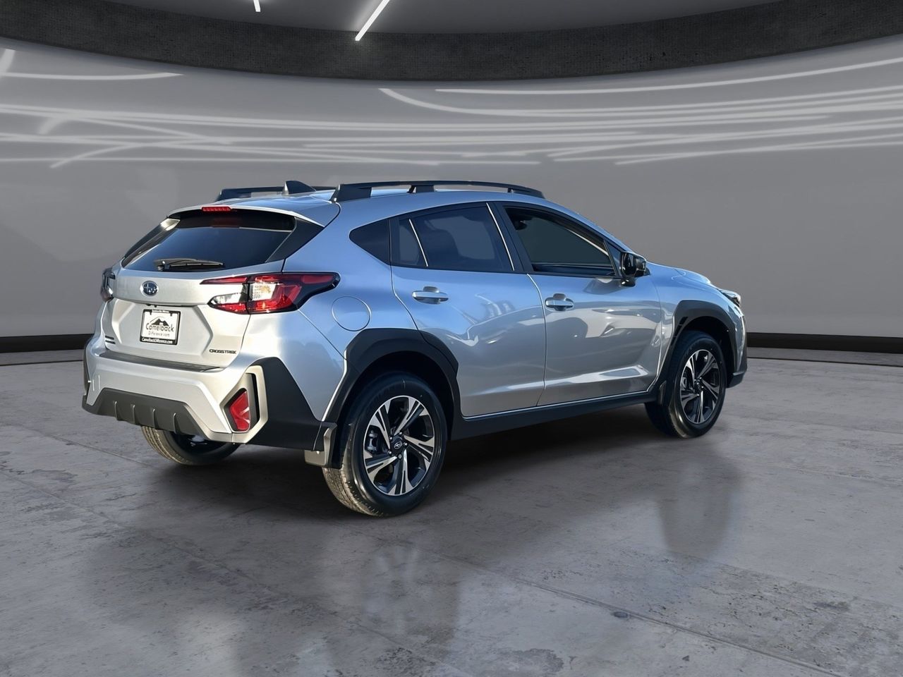 New 2026 Ice Silver Subaru Premium image 4
