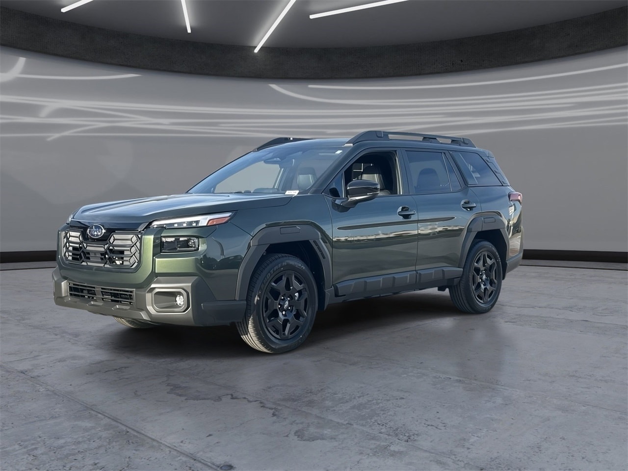 New 2026 Deep Emerald Green Pearl Subaru Limited image 3