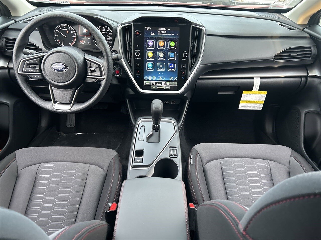 New 2026 Pure Red Subaru Sport image 11