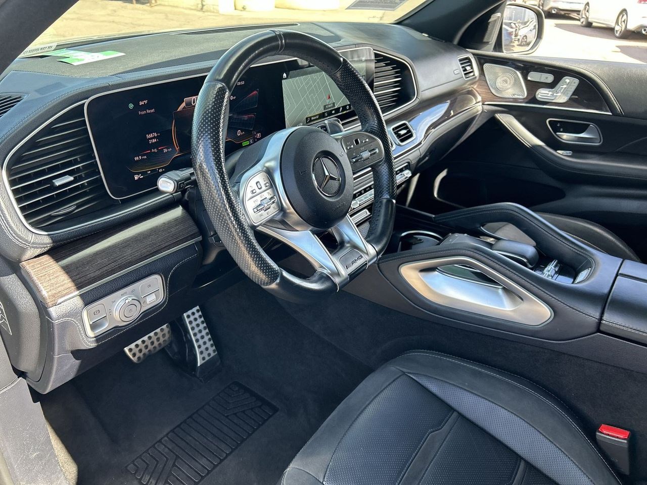 Used 2021 Selenite Gray Metallic Mercedes-Benz GLE 53 AMGÂ® image 15