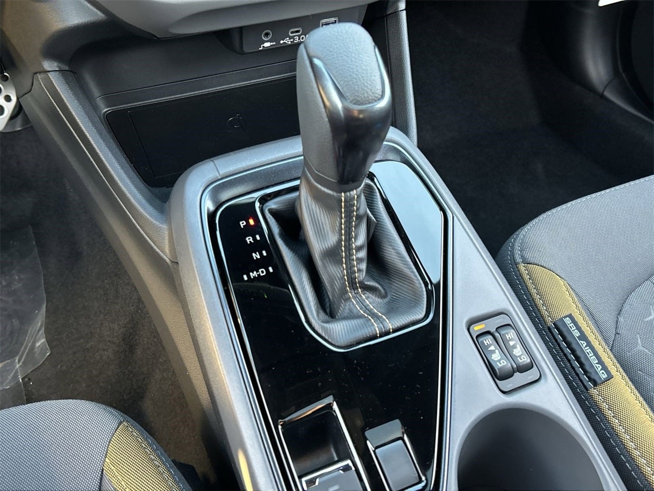 New 2026 Ice Silver Subaru Sport Hybrid image 26