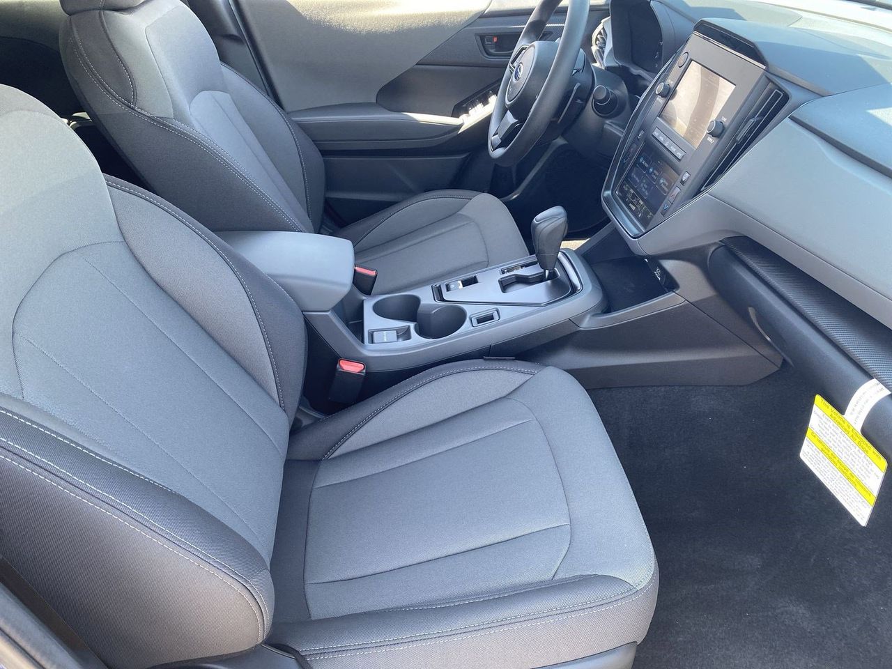 New 2026 Sapphire Blue Pearl Subaru Base image 8