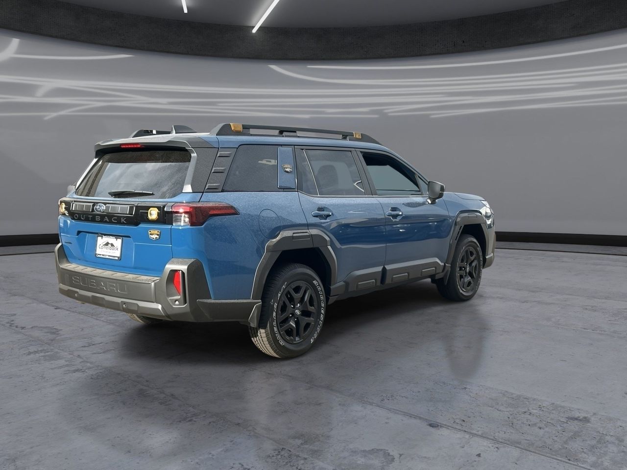 New 2026 Geyser Blue Subaru Wilderness image 5