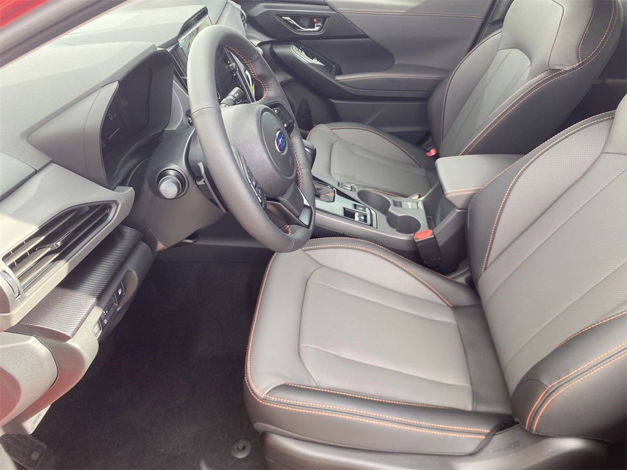 New 2026 Pure Red Subaru Limited Hybrid image 15