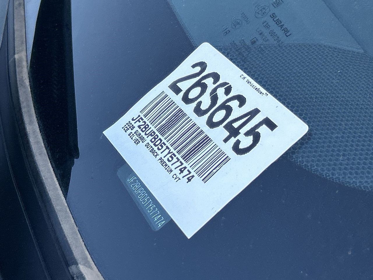 New 2026 Ice Silver Subaru Premium image 29