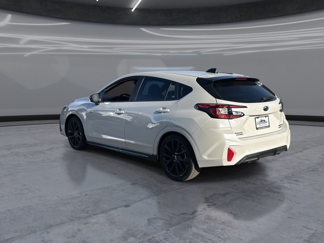 New 2026 Crystal White Pearl Subaru RS image 4
