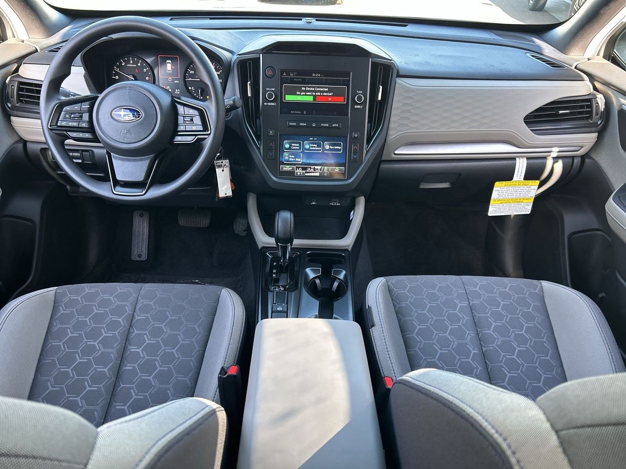 New 2026 Crystal White Pearl Subaru Standard Model image 11