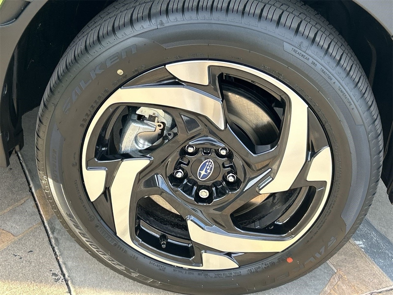 New 2026 Citron Yellow Pearl Subaru Limited Hybrid image 6