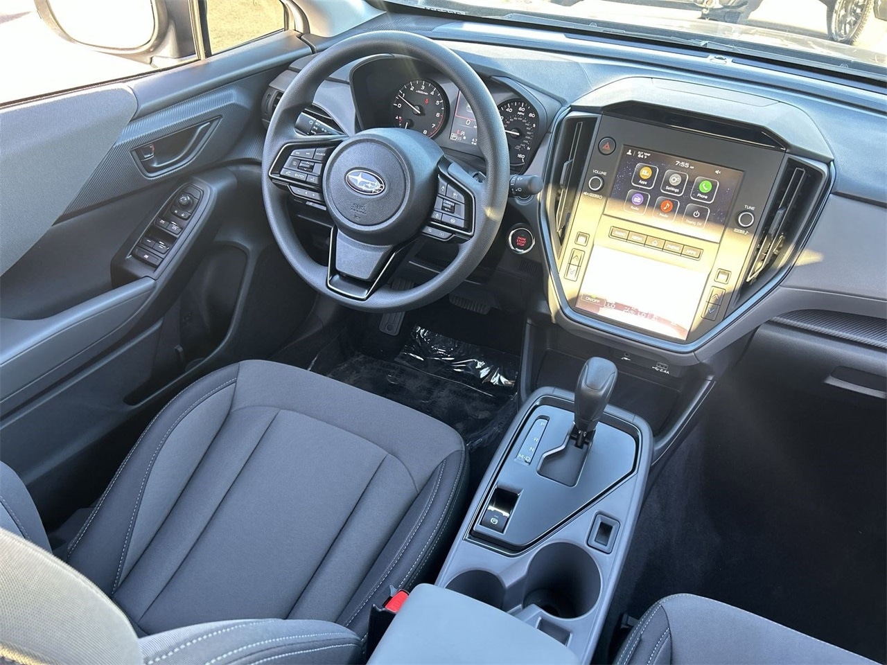 New 2026 Crystal Black Silica Subaru Base image 10