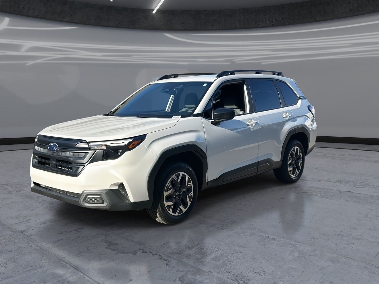 New 2026 Crystal White Pearl Subaru Standard Model image 3