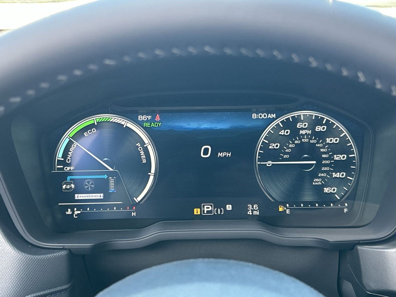 New 2026 River Rock Pearl Subaru Premium Hybrid image 27