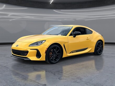 2026 Subaru BRZ Series.Yellow Coupe