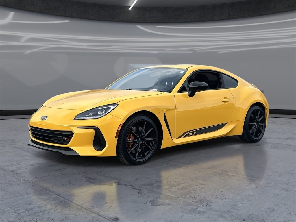 New 2026 Subaru BRZ Series.Yellow Coupe
