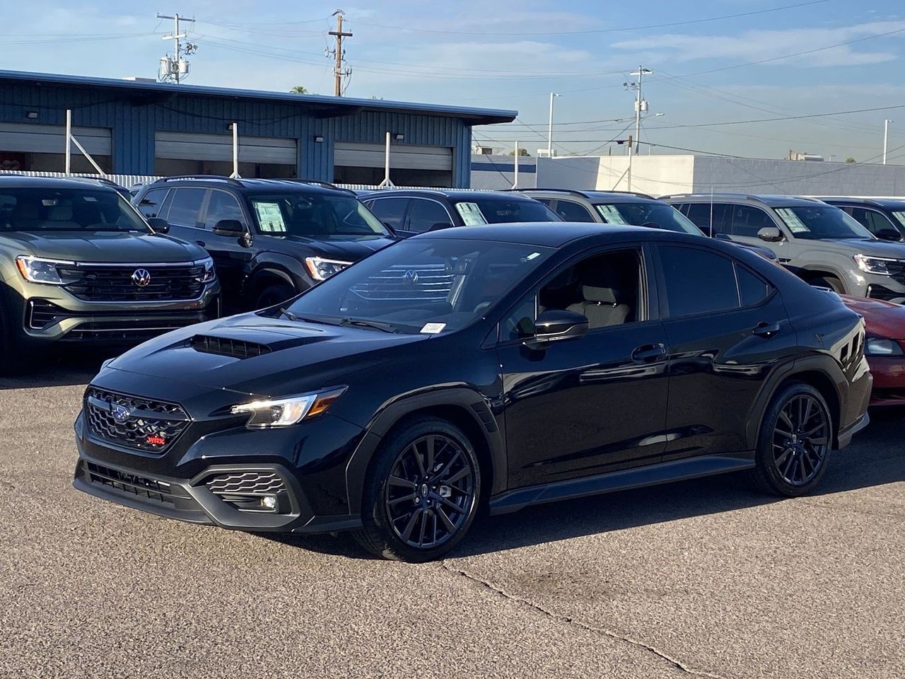 New 2026 Crystal Black Silica Subaru Premium image 3