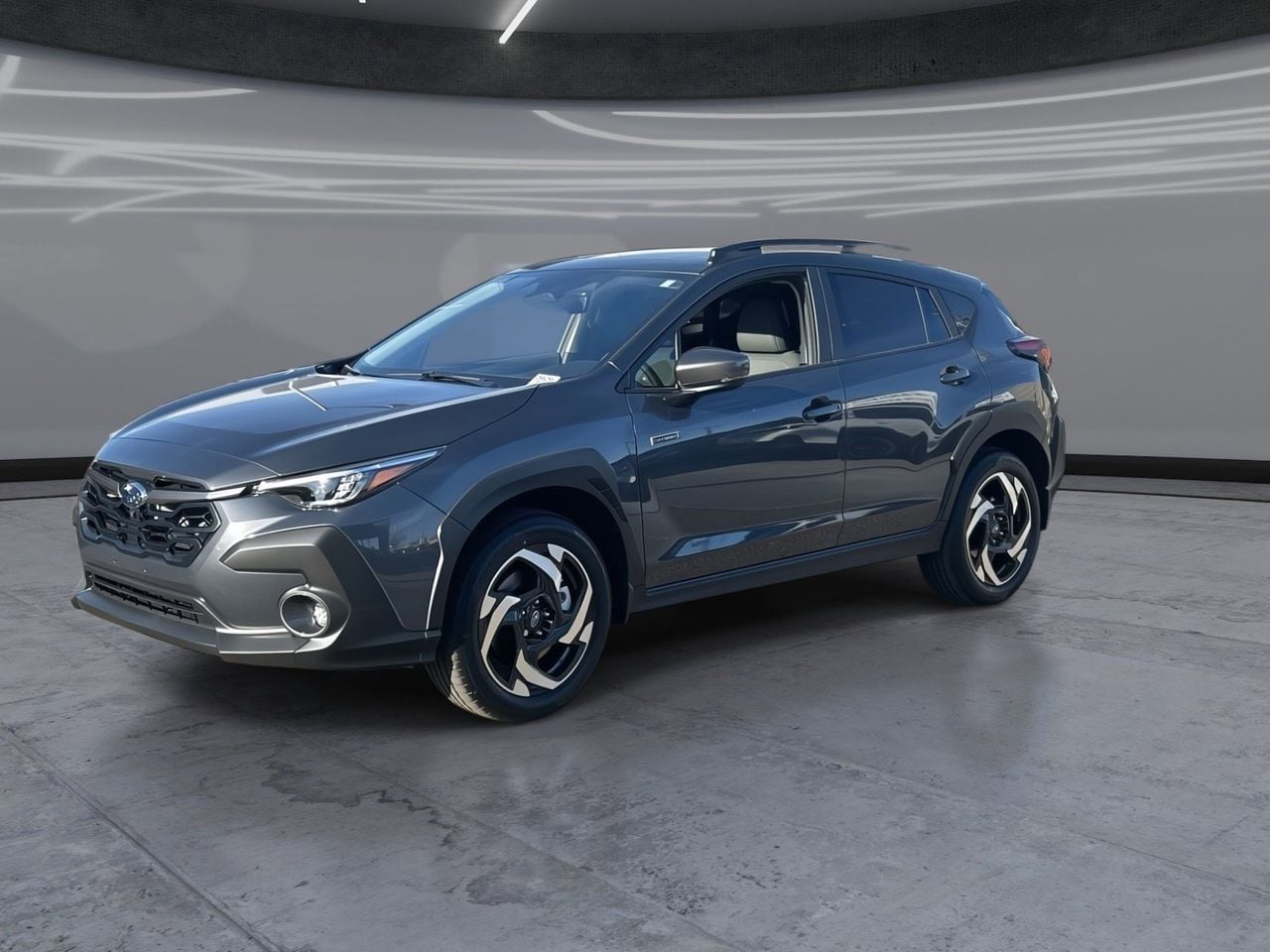 New 2026 Magnetite Gray Subaru Limited Hybrid image 3