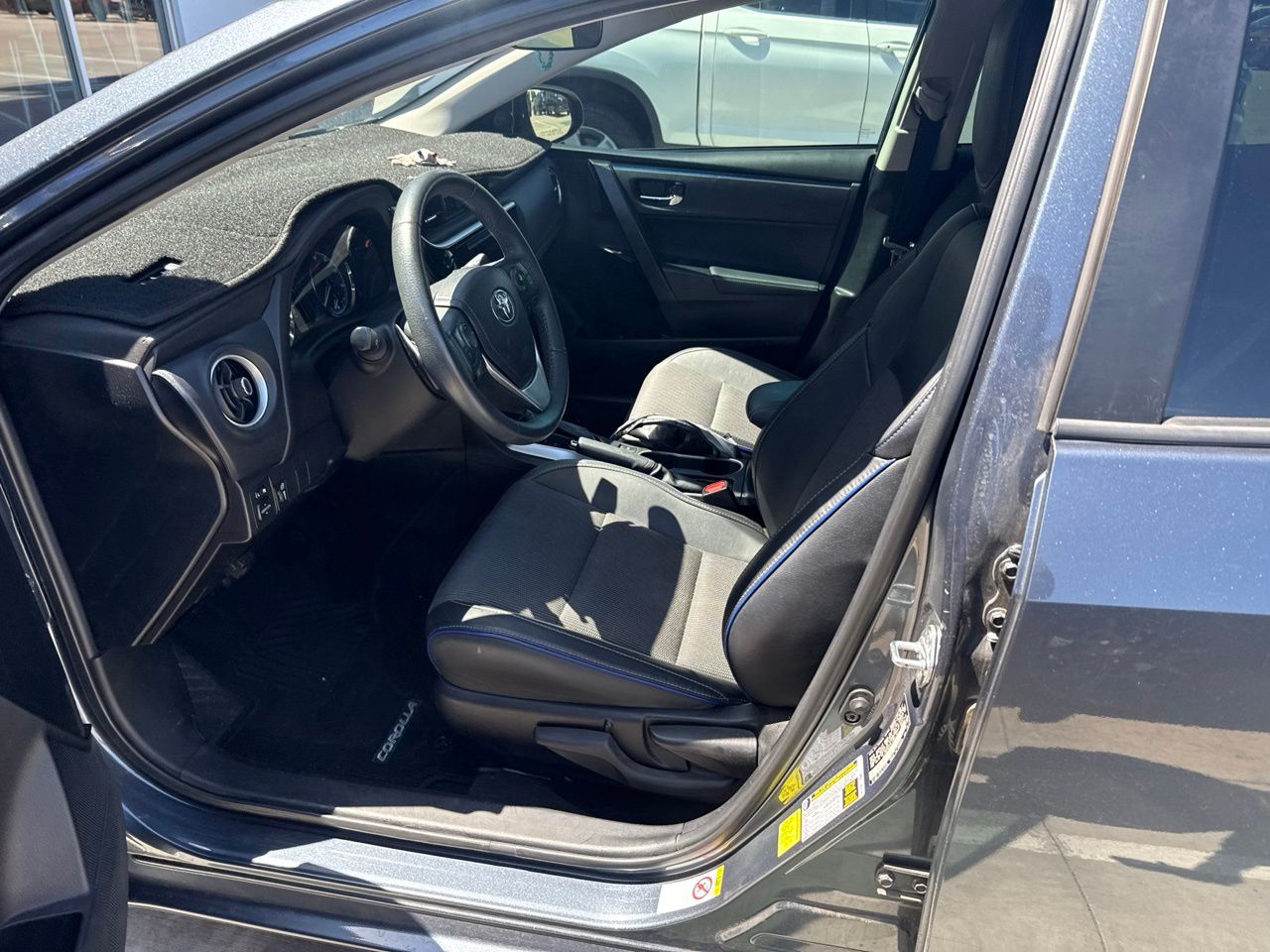 Used 2018 Slate Metallic Toyota SE image 4