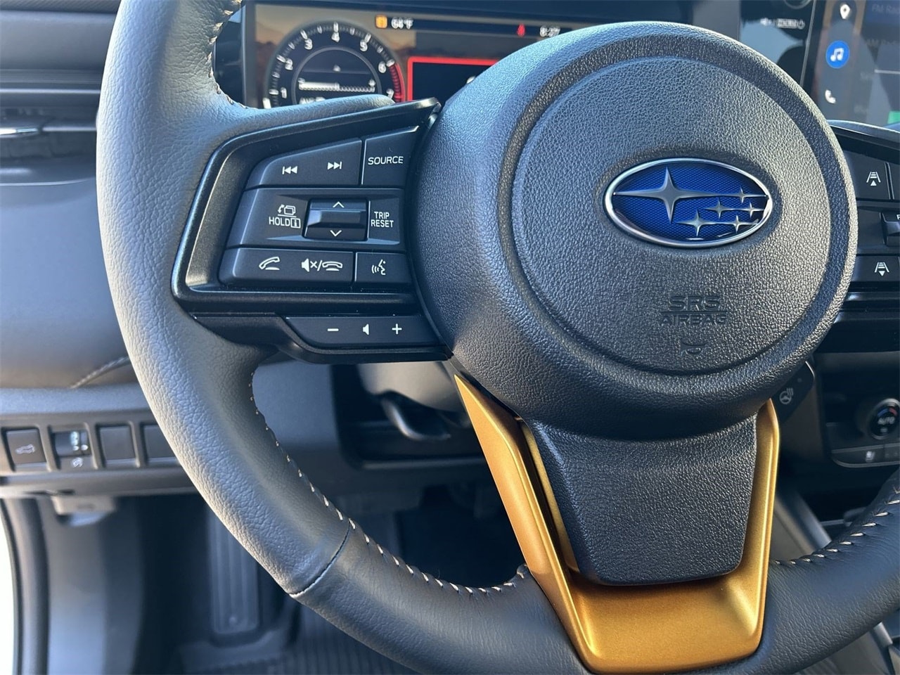 New 2026 Crystal White Pearl Subaru Wilderness image 20