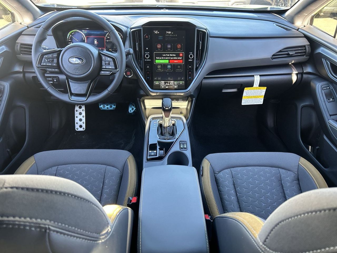 New 2026 Citron Yellow Pearl Subaru Sport Hybrid image 11