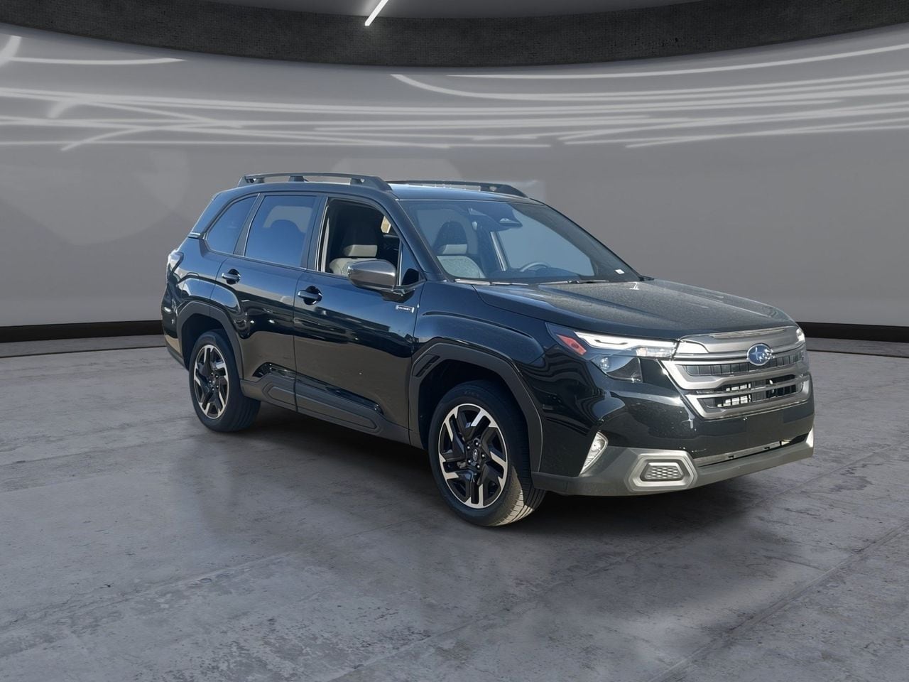 New 2026 Crystal Black Silica Subaru Premium Hybrid image 2