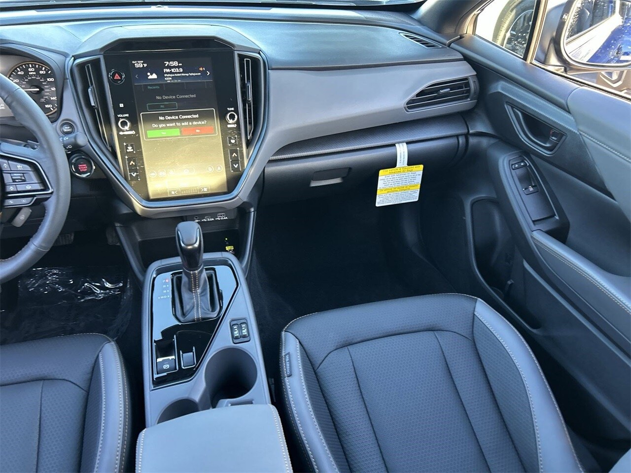 New 2026 Sapphire Blue Pearl Subaru Wilderness image 12