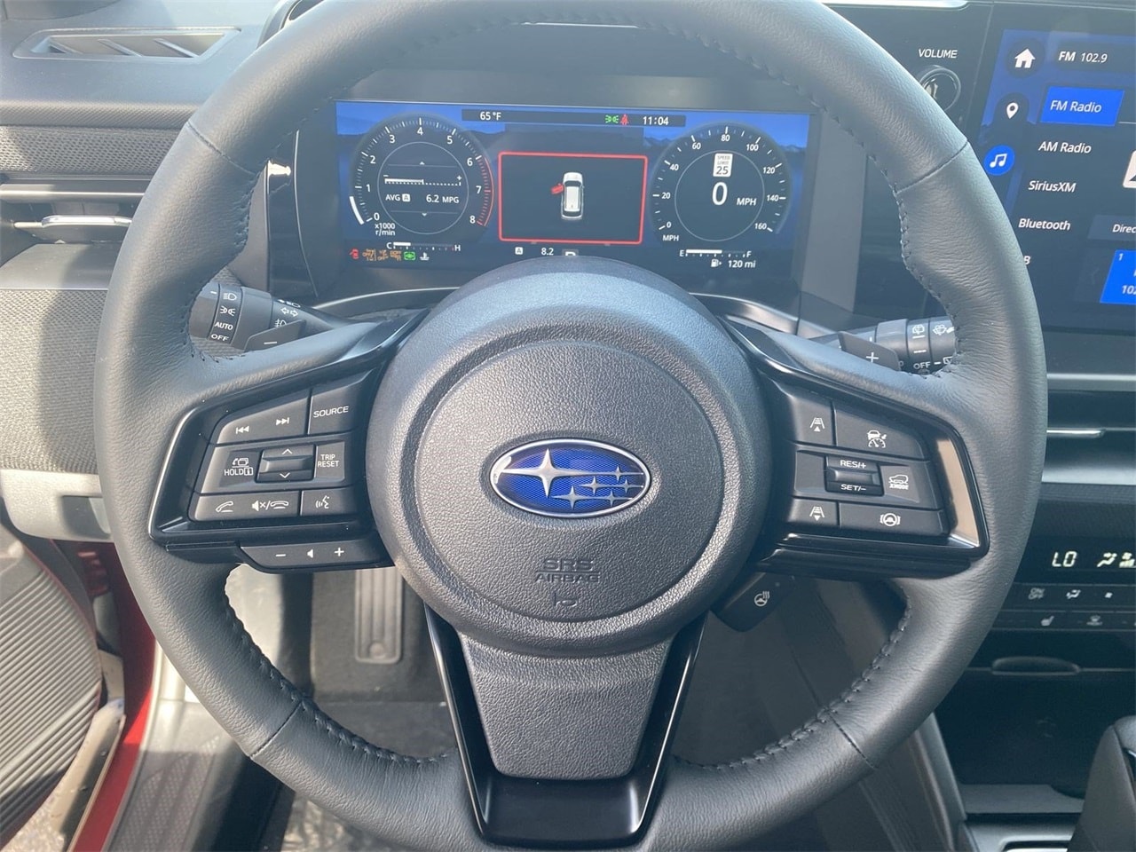 New 2026 Crimson Red Pearl Subaru Limited image 19